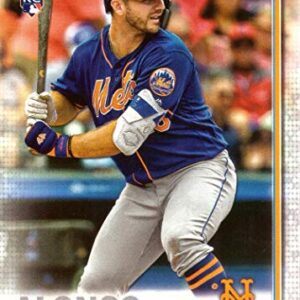 2019 Topps Baseball #475 Pete Alonso Rookie Card