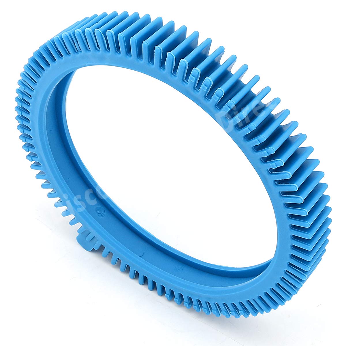 2 Pack 896584000-143 Blue Front Tire Kit with Super Hump - Replacement for Hayward Poolvergnuegen Select Pool Cleaners