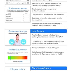 Intuit TurboTax Home & Business 2018 Tax Preparation Software