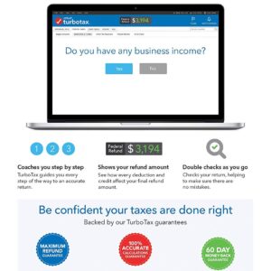 Intuit TurboTax Home & Business 2018 Tax Preparation Software