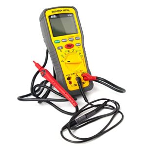 UEi IRT807 Advanced Insulation Resistance Tester 1000V AC/DC, Megohmmeter Measures Insulation Resistance Up to 2GΩ, Voltage Testing Up to 1000V