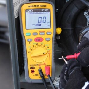 UEi IRT807 Advanced Insulation Resistance Tester 1000V AC/DC, Megohmmeter Measures Insulation Resistance Up to 2GΩ, Voltage Testing Up to 1000V