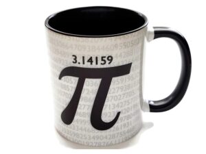 pi day ceramic coffee mug 11 oz or 15 oz teacher coworker office boss math graduation gift
