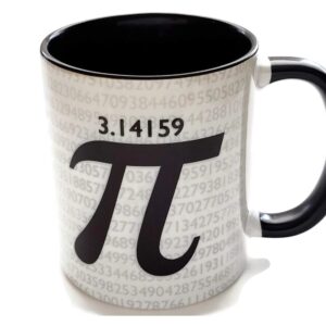 Pi Day Ceramic Coffee Mug 11 oz or 15 oz Teacher Coworker Office Boss Math Graduation Gift