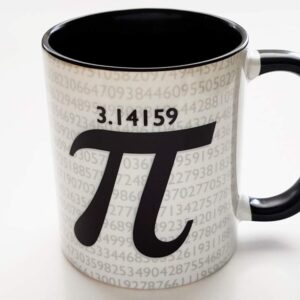 Pi Day Ceramic Coffee Mug 11 oz or 15 oz Teacher Coworker Office Boss Math Graduation Gift