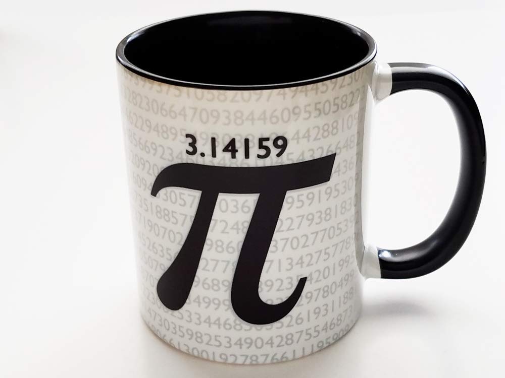 Pi Day Ceramic Coffee Mug 11 oz or 15 oz Teacher Coworker Office Boss Math Graduation Gift