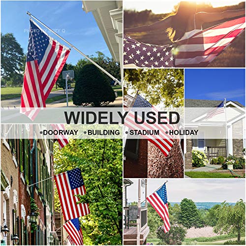 Vedouci USA 3x5 Outddor, 6FT American Flag Kit