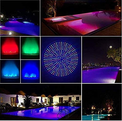 Life-Bulb LED Color Pool Light Bulb for in ground Pool. 120V RGB Color Change. Lifetime Replacement Warranty. Replacement for Pentair, Hayward and Other E26 Screw in Type Bulbs. 500W Equivalent