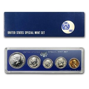 1967 - special mint set beautiful set with 40% kennedy half ogp