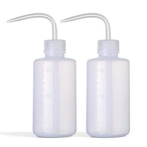 watering bottle garden tools watering can with narrow mouth plant flower succulent plastic squeeze bottle (250ml+250ml)