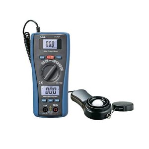 cem la-1017 solar power meter &dmm