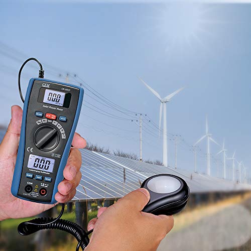 CEM LA-1017 Solar Power Meter &DMM