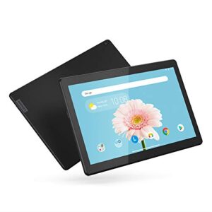 lenovo tab m10 hd 10.1" tablet, android 9.0, 32gb storage, quad-core processor, wifi, bluetooth, za4g0078us, slate black