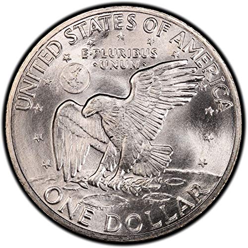1971 S 40% Silver Eisenhower Dollar US Mint Gem Uncirculated
