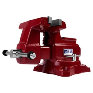 wilton 656uhd utility hd bench vise, 6-1/2" jaw width, 6-1/4" jaw opening (28815)