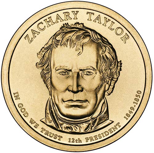 2009 P Position A Satin Finish Zachary Taylor Presidential Dollar Choice Uncirculated US Mint