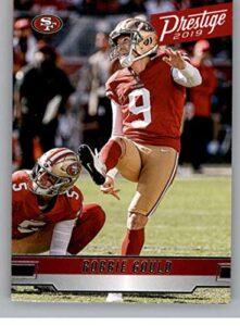 2019 panini prestige #91 robbie gould san francisco 49ers football nm-mt