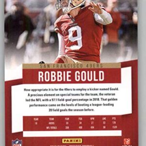 2019 Panini Prestige #91 Robbie Gould San Francisco 49ers Football NM-MT