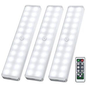 led closet light with 24-led (white-3pcs)