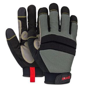 kaygo insulated mechanic work gloves kg126w,winter insulated double lining,heavy duty,improved dexterity,excellent grip,ideal for working on cars and outdoor jobs (1, x-large)