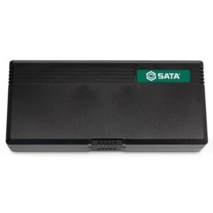 SATA 21-Piece Pass-Thru® Socket Set, 3/8-Inch Drive Metric/SAE Sizes, with a Professional Pass-Thru Design and a Black Storage Case - ST09134SJ