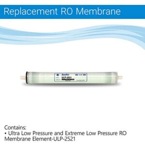 Max Water 2521 Ultra Low Pressure and Extreme Low Pressure RO Membrane Element-ULP-2521:400GPD size 2.5" x 21" good for Industrial, Agricultural, Whole House & more