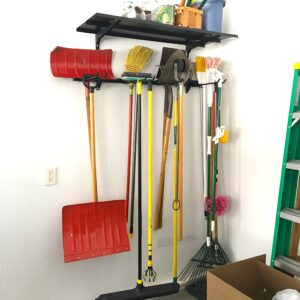 StoreYourBoard Tool Max Garage Storage Rack Shelf, Adjustable Wall Mount Organizer, Heavy Duty Holds 300 lbs