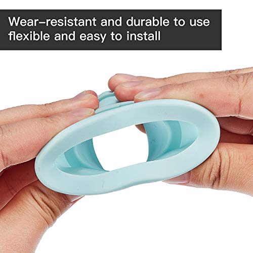 4 Pieces Drain Tube Hose Seal Deodorant Silicone Plug Sealing Plug Sewer Seal Ring Washing Machine for Bathroom Kitchen Cleaning Tools
