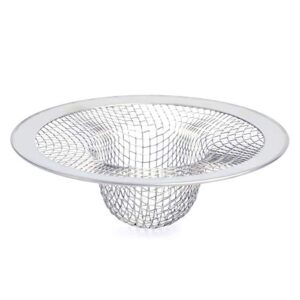 Kingrol 50 Pack Stainless Steel Sink Strainer, 2-3/4 Inch Slop Basket Filter Trap for Kitchen, Bathroom, Balcony, Floor Drain (2-3/4 Inch)