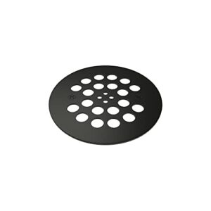 Tile Redi USA DP-RD-MB Redi Shower Drain Plate, Matte Black