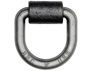 buyers products domestic 3/4 inch d-ring with weld-on bracket, 4 pack