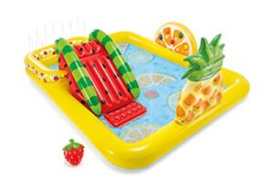 intex fun 'n fruity inflatable pool play center
