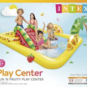 Intex Fun 'N Fruity Inflatable Pool Play Center