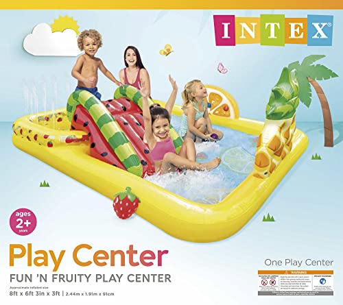 Intex Fun 'N Fruity Inflatable Pool Play Center