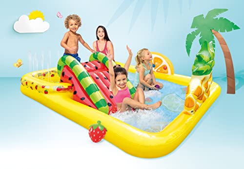 Intex Fun 'N Fruity Inflatable Pool Play Center