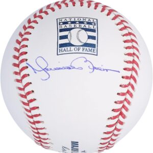 Mariano Rivera New York Yankees Autographed Hall of Fame Logo Baseball - Autographed Baseballs