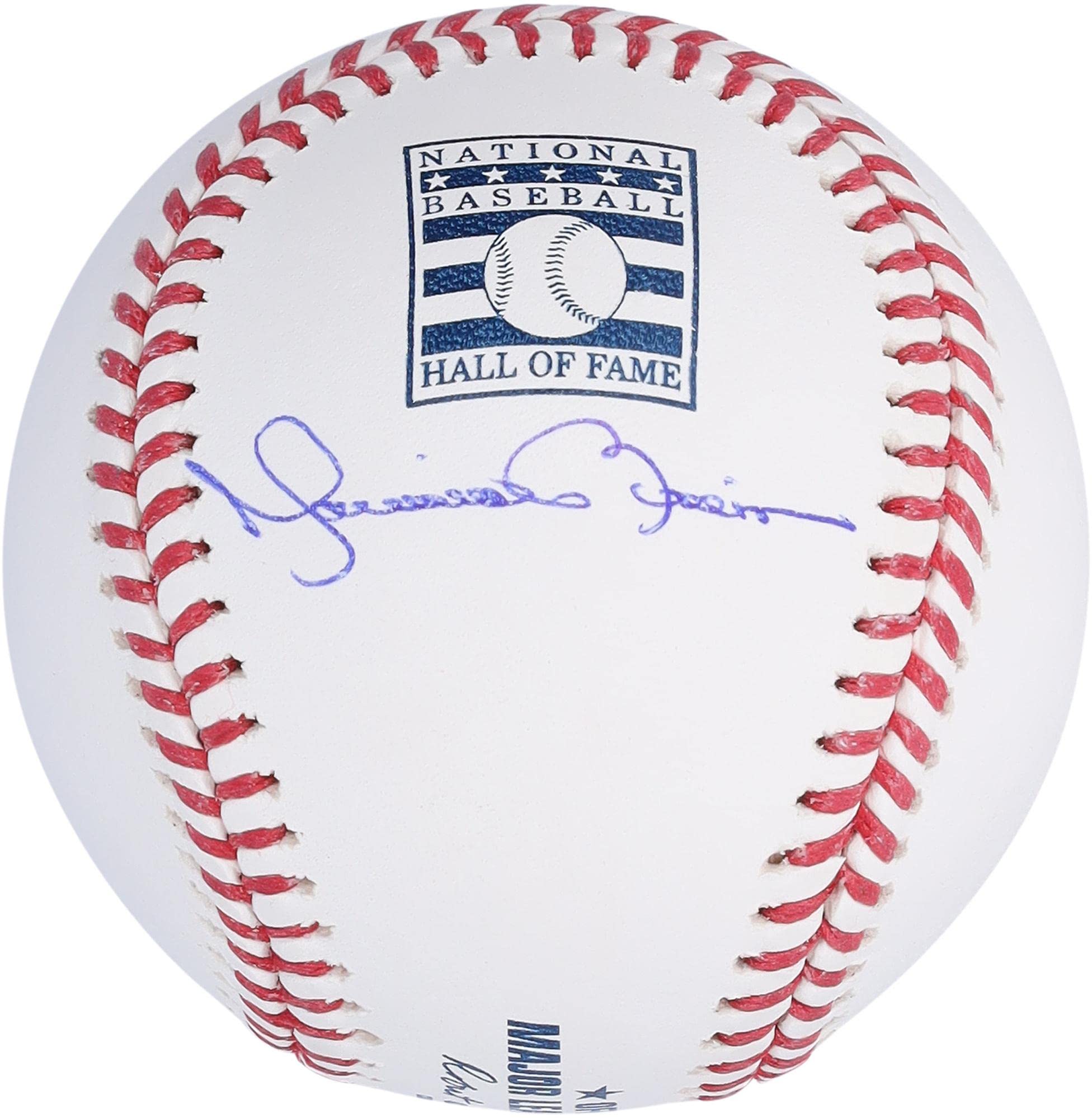 Mariano Rivera New York Yankees Autographed Hall of Fame Logo Baseball - Autographed Baseballs