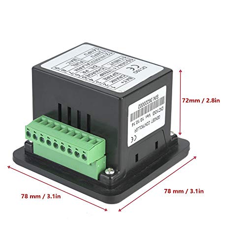 Generator Controller Module, DC10G Manual and AutomaticPanel Generator Module for Manually Starting and Stopping The Engine