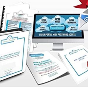 2023 HIPAA PREMIUM PKG by HIPAA made EASY includes HIPAA Compliance Manual, Training Video, eForms to Omnibus Rule Hi Tech Standards& Risk Assessment Report Template