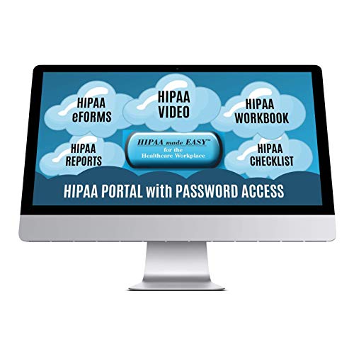 2023 HIPAA PREMIUM PKG by HIPAA made EASY includes HIPAA Compliance Manual, Training Video, eForms to Omnibus Rule Hi Tech Standards& Risk Assessment Report Template