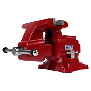 wilton 648uhd utility hd bench vise, 8" jaw width, 8-1/2" jaw opening (28816)