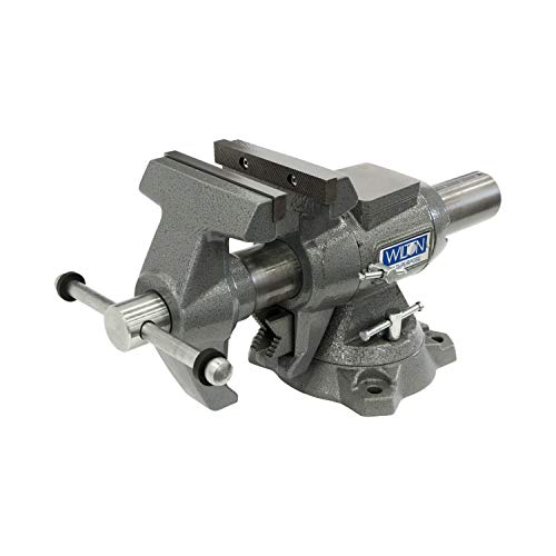 Wilton 5-1/2" Multi-Purpose Bench Vise, 360° Rotating Head & Base, 5" Max Opening (550P)