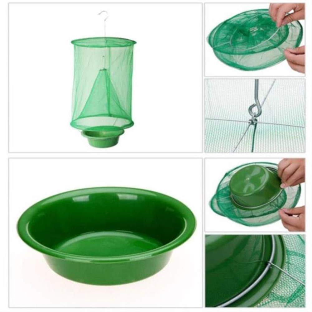 Ranch Green Cage for Indoor or Outdoor Family Farms, Park, Restaurants