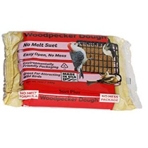 Suet Plus No Melt Suet Cake 5 Pack Variety of No Melt Suet Cakes for Wild Birds