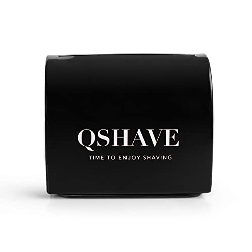 QSHAVE Blade Disposal Case Safe Storage Bank for Used Safety Razor Blades