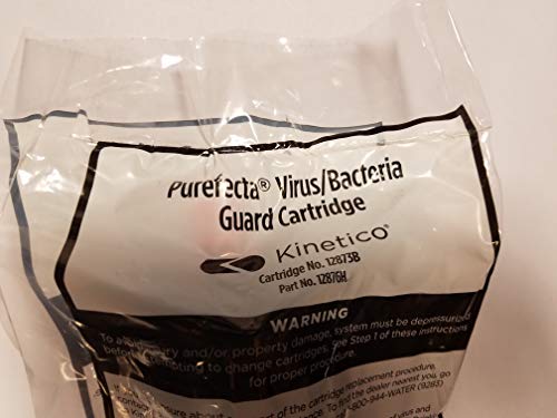 Kinetico Purefecta White Guard Cartridge Filter 12873B 12876H