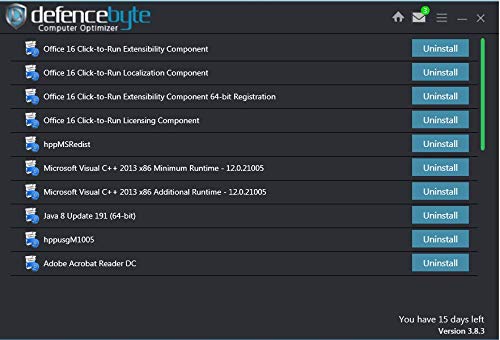 Defencebyte Computer Optimizer | Boost PC Speed | 5 Device | 1 Year Subscription | 2019 Ready | Activation code by Mail