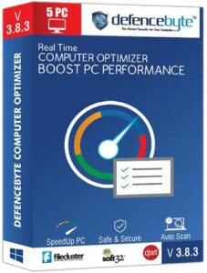 defencebyte computer optimizer | boost pc speed | 5 device | 1 year subscription | 2019 ready | activation code by mail