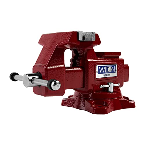 Wilton 674U Utility Bench Vise, 4-1/2" Jaw Width, 4" Jaw Opening (28818)