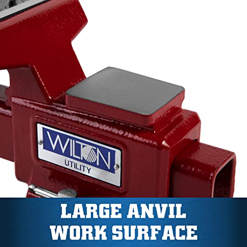 Wilton 674U Utility Bench Vise, 4-1/2" Jaw Width, 4" Jaw Opening (28818)